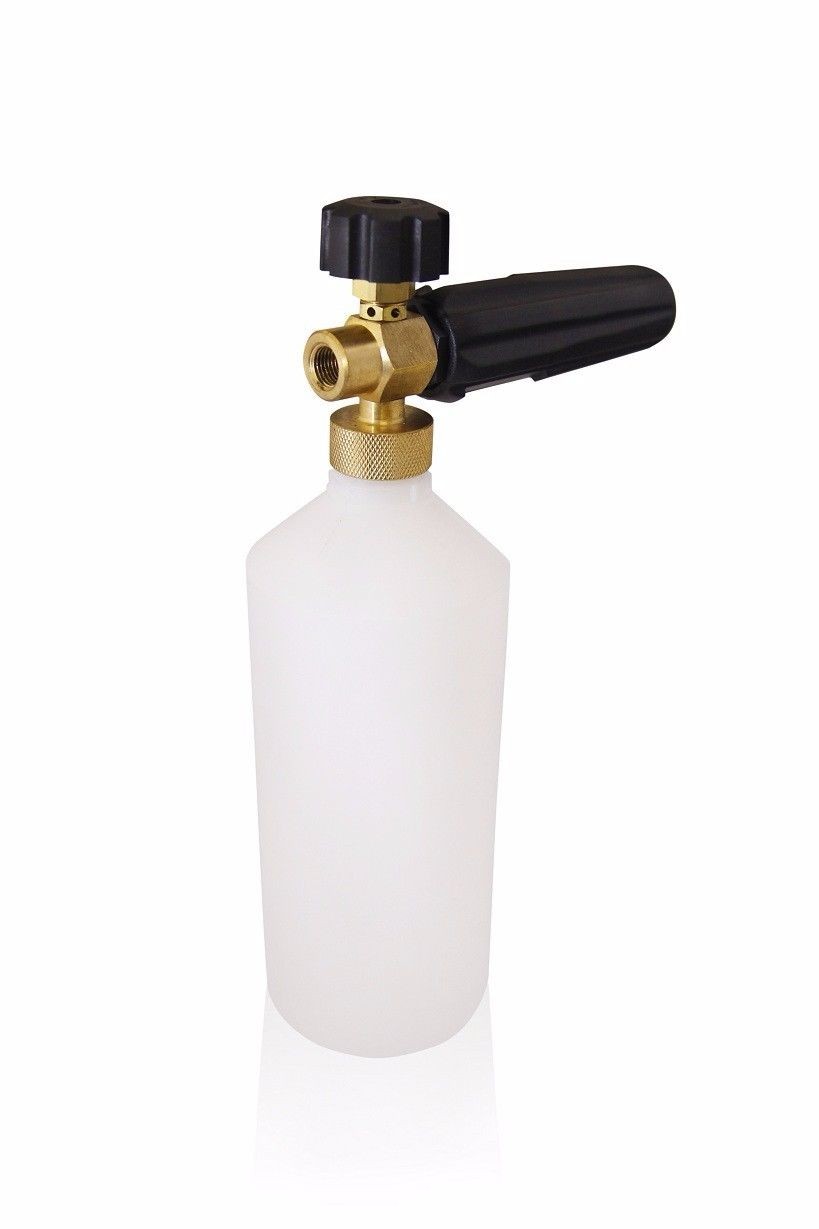 Pressure Washer Jet Wash BOSCH AQT Compatible Snow Foam Lance - brass