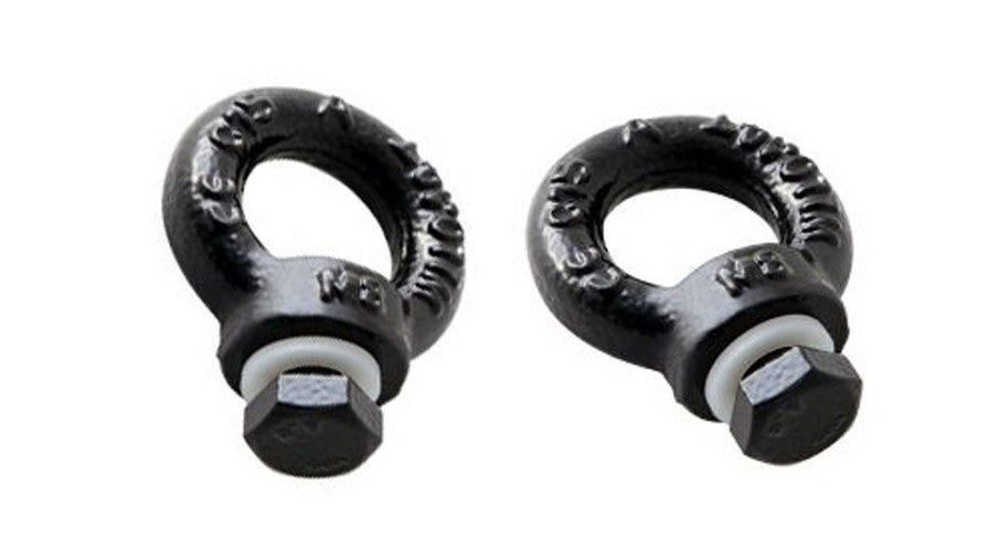 Black Tie Down Rings Part RRAC012