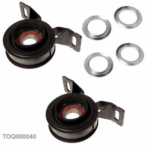 LANDROVER FREELANDER 99-06 DRIVESHAFT SUPPORT BEARING CARDAN 4 CYL x2 TOQ000040