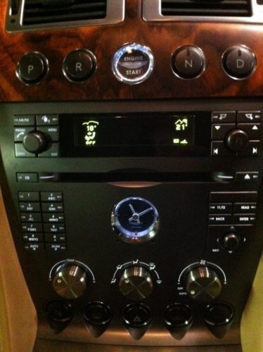 Aston Martin DB9 Vantage Heater Control Knobs Metal Alloy Upgrade Centre Console