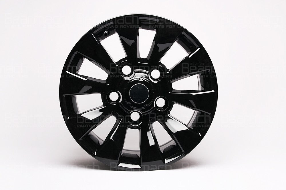Set of Four (4) - 18'' Sawtooth Alloy Wheel Part BA3460B