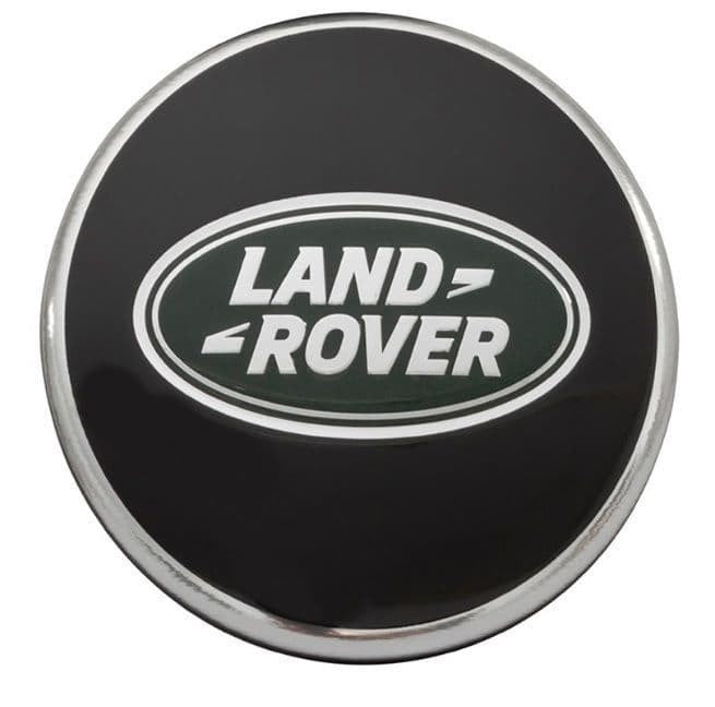 Set of Five (5) - 18'' Sawtooth Alloy Wheel Part BA3460B / LR025862A With Lugs and Caps