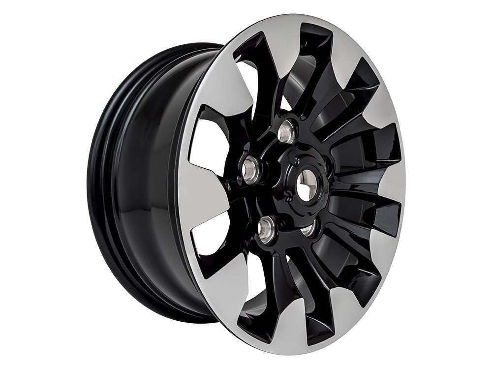 Set of Four (4) - 18'' Sawtooth Wheels Diamond Cut Part DA6635