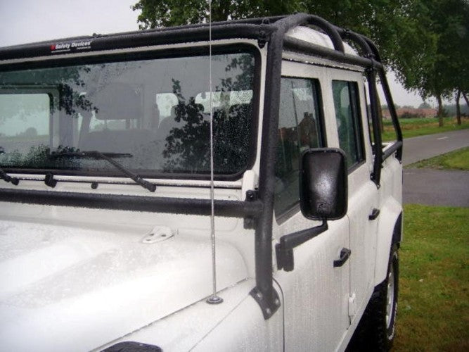 Safety Devices Roll Cage L185 Double Cab Pickup Multi Point Bolt-in Part RBL1857SSS