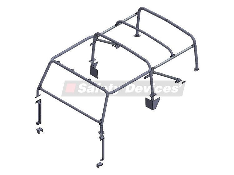 Safety Devices Roll Cage Part RBL1887SSS