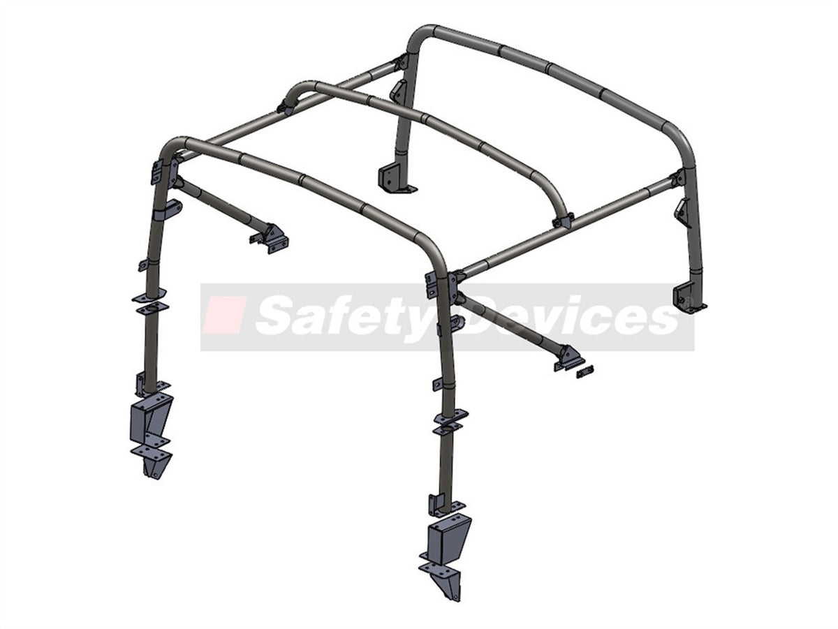 Safety Devices Roll Cage Part RBL2367SSS