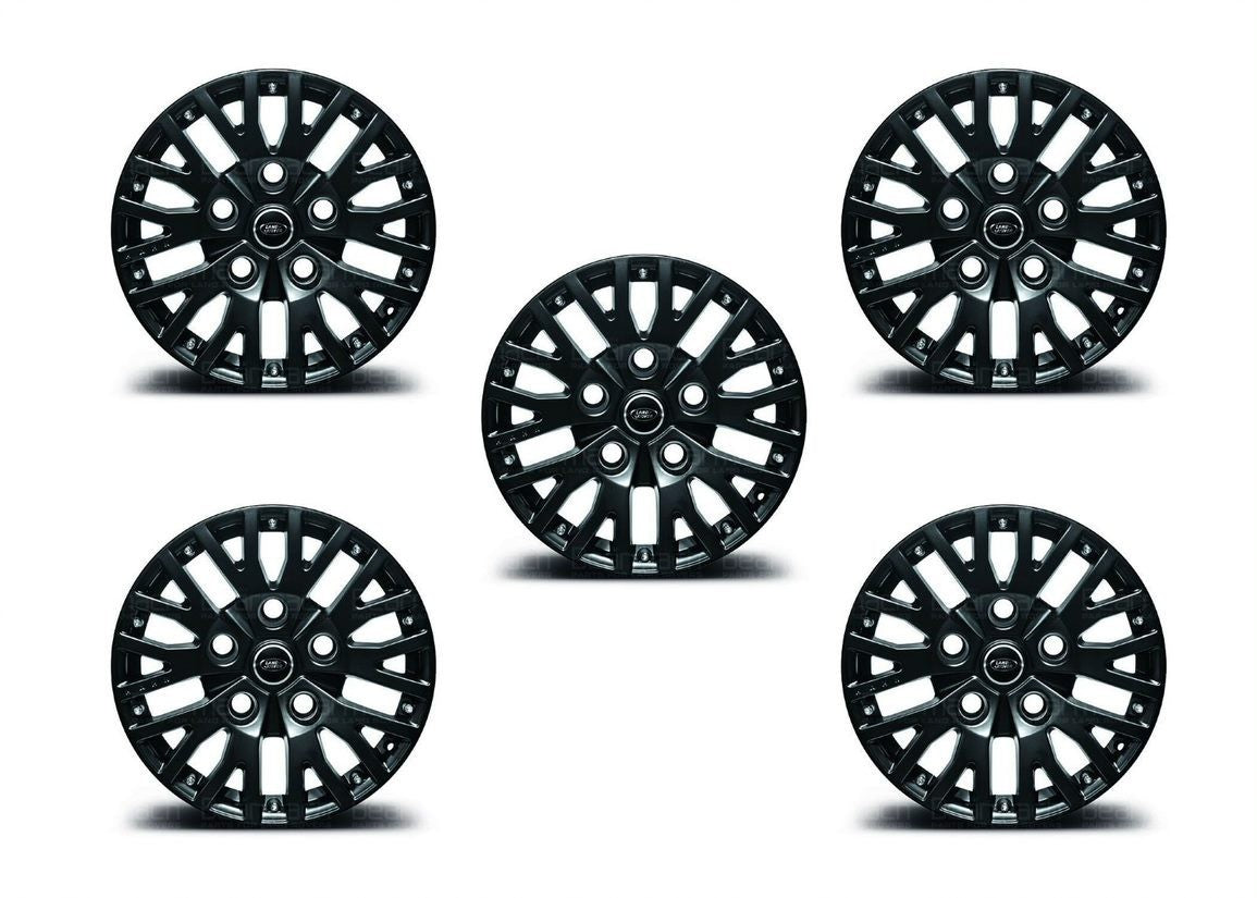 Set of 5 DEFENDER KAHN 1983 18" Alloy Wheel Rim 18x8 Defender Kahn Wheel 1983 Part BA8824