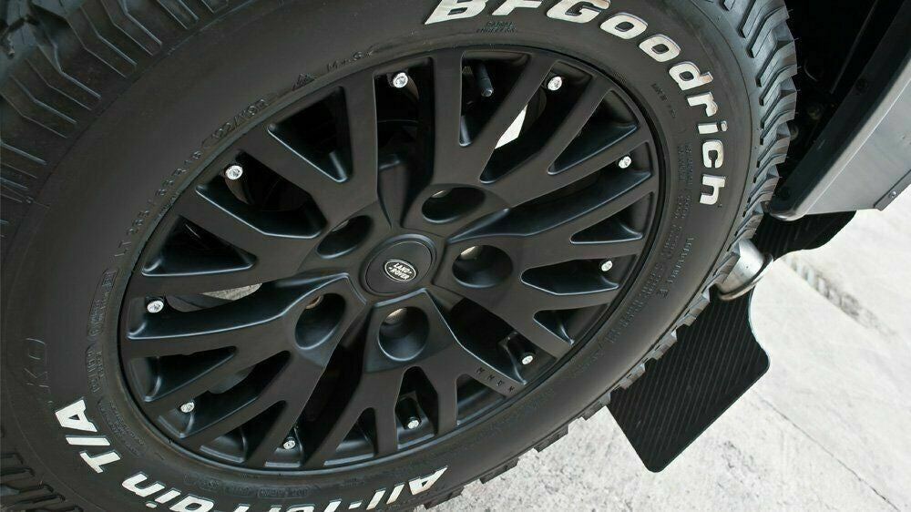 Set of 5 DEFENDER KAHN 1983 18" Alloy Wheel Rim 18x8 Defender Kahn Wheel 1983 Part BA8824