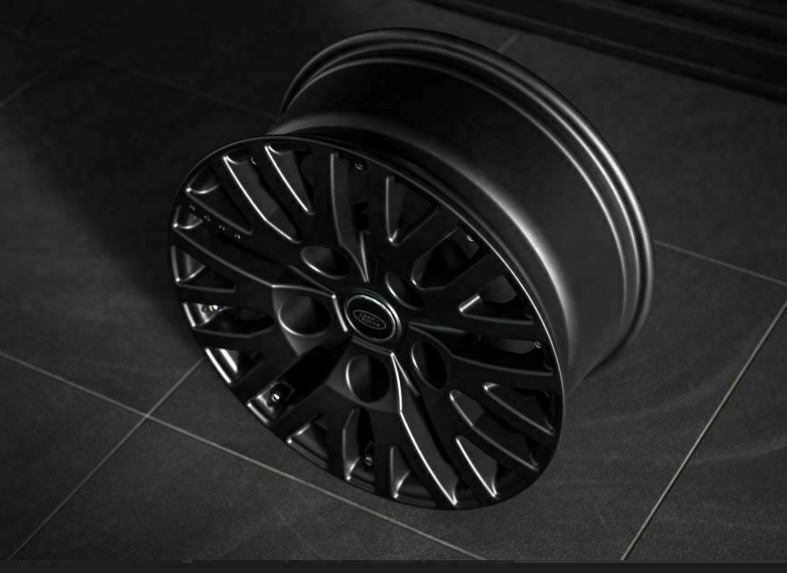 Set of 5 DEFENDER KAHN 1983 18" Alloy Wheel Rim 18x8 Defender Kahn Wheel 1983 Part BA8824