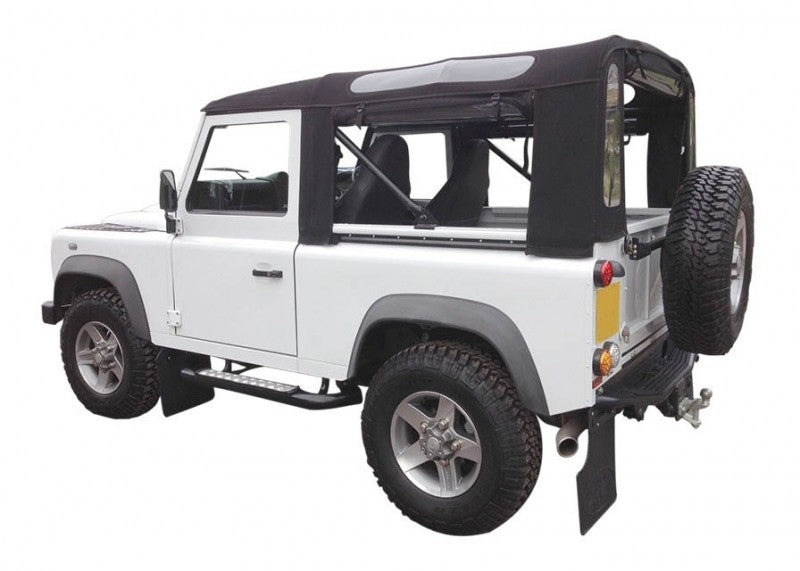 Soft Top Premium XS Full Stayfast Black For Defender Part EXT249-XS