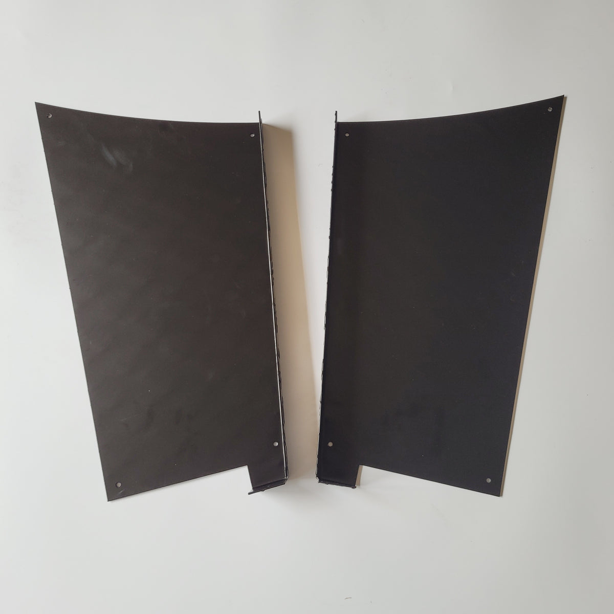 2mm Black Rear Wing Chequer Plate Part BA124D