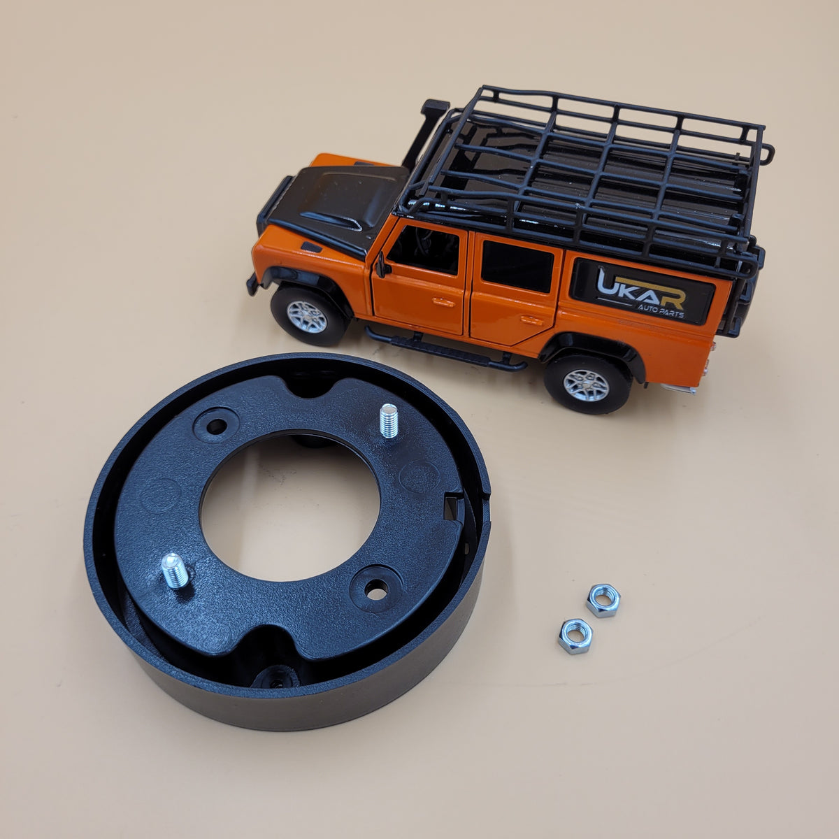 LR SERIES DEFENDER -16 Mounting Plinth 95mm For NAS Style and LED Lights AMR3850