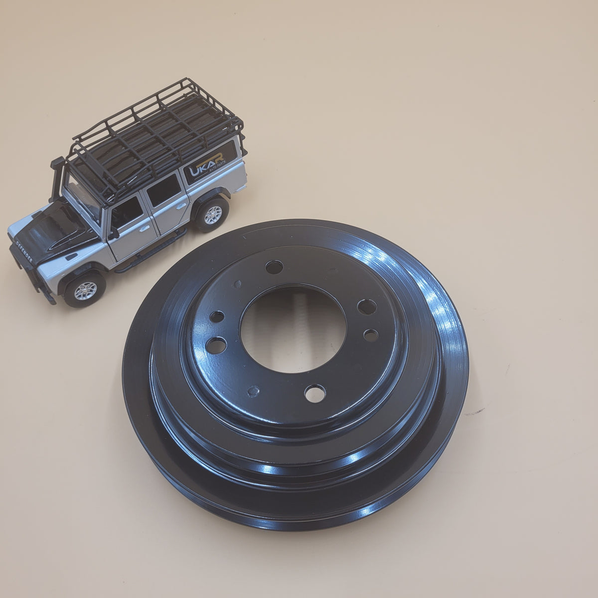 LR DEFENDER 2.5NA TD 200TDi Double Crankshaft Pulley ERR3093