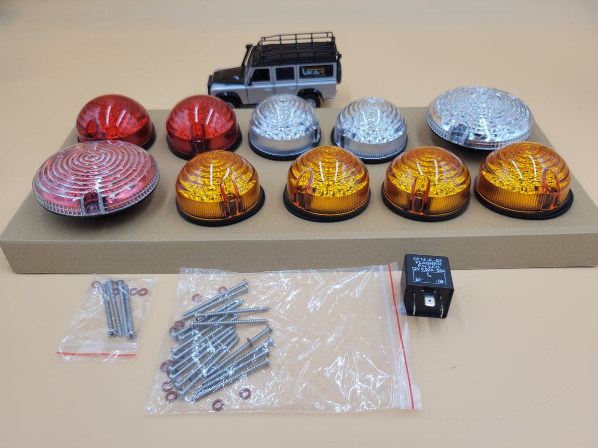 Deluxe LED coloured light kit Part DA1292