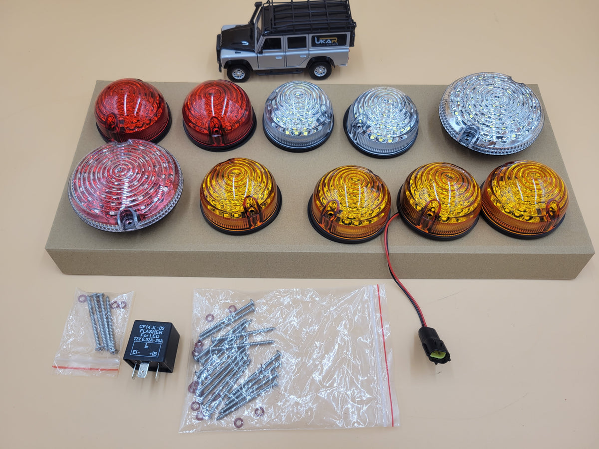 Deluxe LED coloured light kit Part DA1292