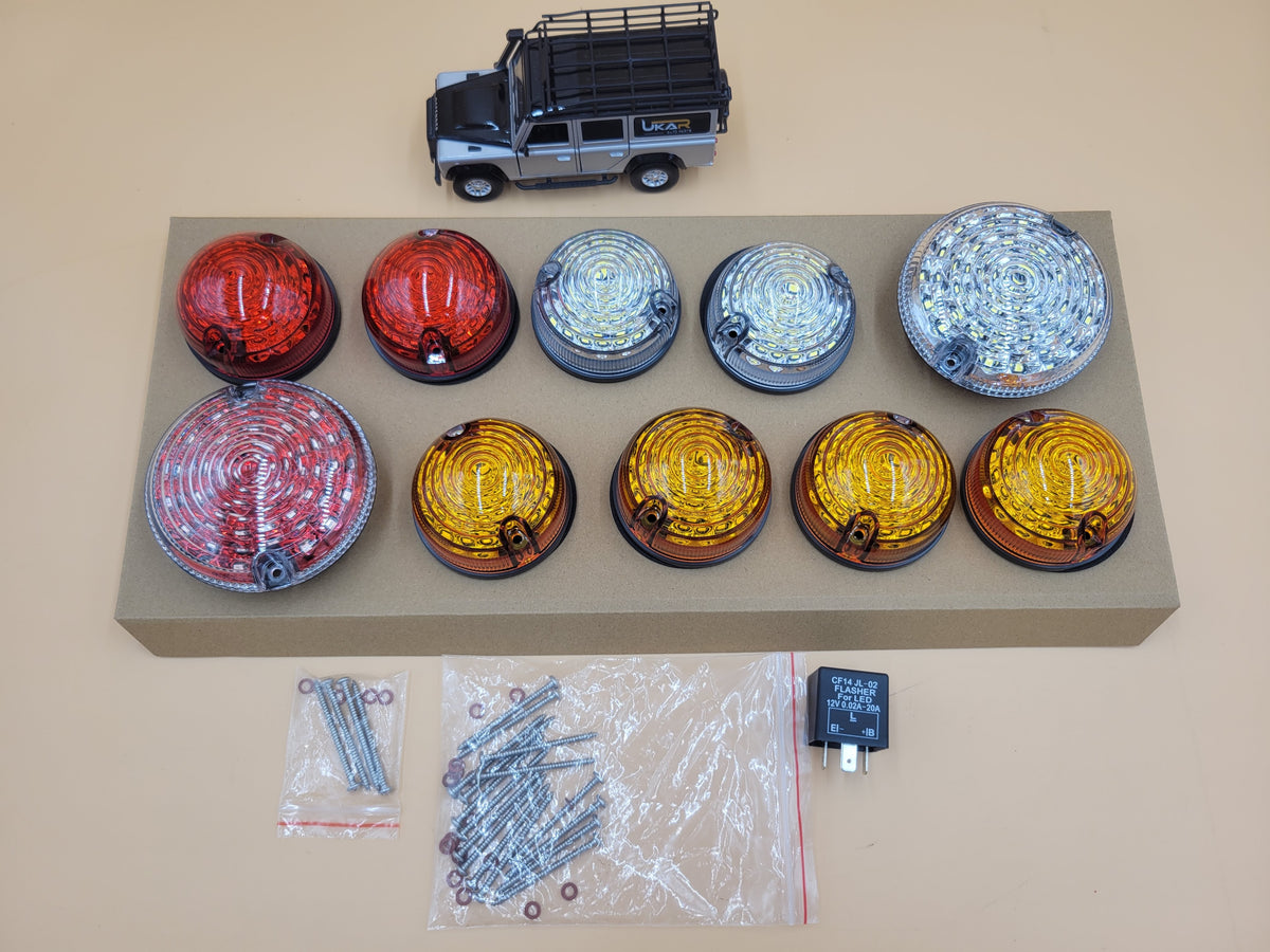 Deluxe LED coloured light kit Part DA1292