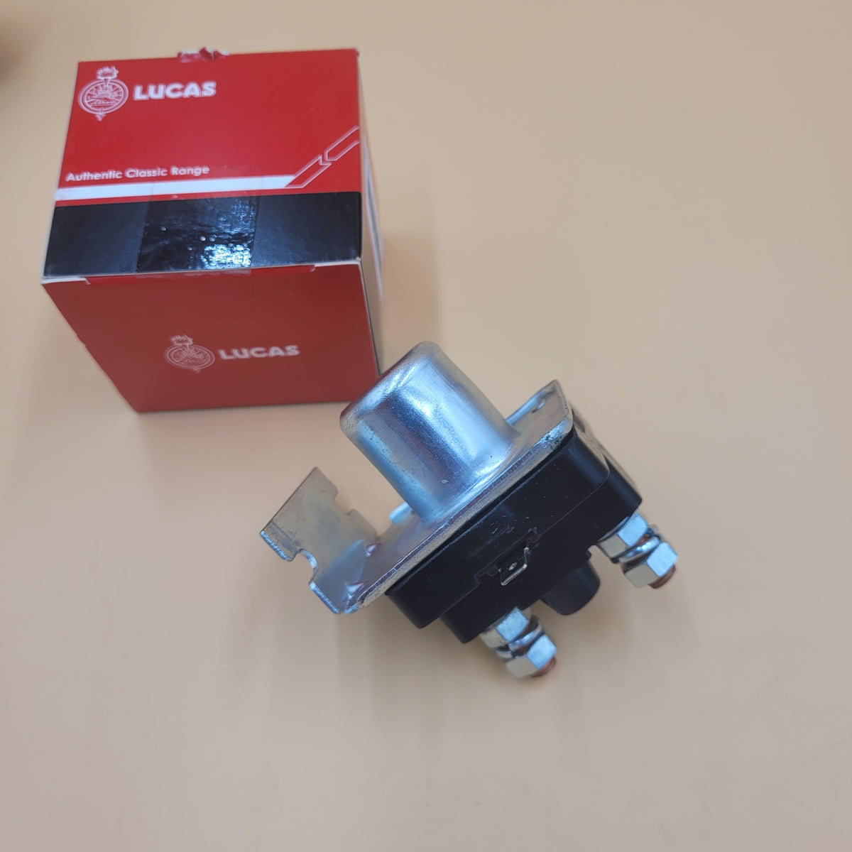 LR SERIES 2.5Petrol 68-84 Starter Motor Solenoid LUCAS BRAND 13H5952LLUCAS