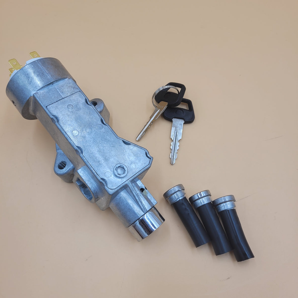 DEFENDER 2002 ON LOCKSET DOOR BARRELS & KEYS & STEERING COLUMN LOCK LR077438
