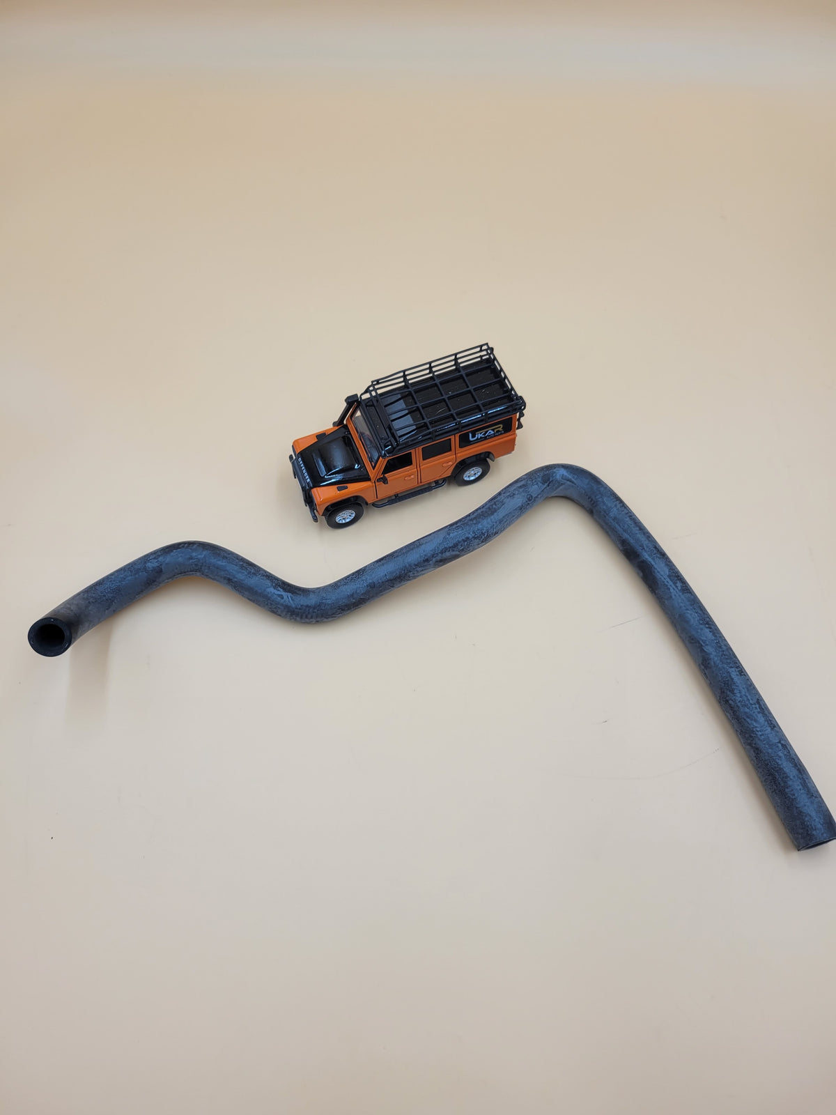 LR DEFENDER 300TDi LHD Heater Inlet Hose BTR8396