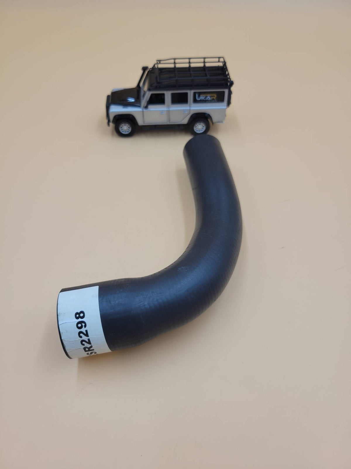 LR DEFENDER 300TDi Top Radiator Hose ESR2298