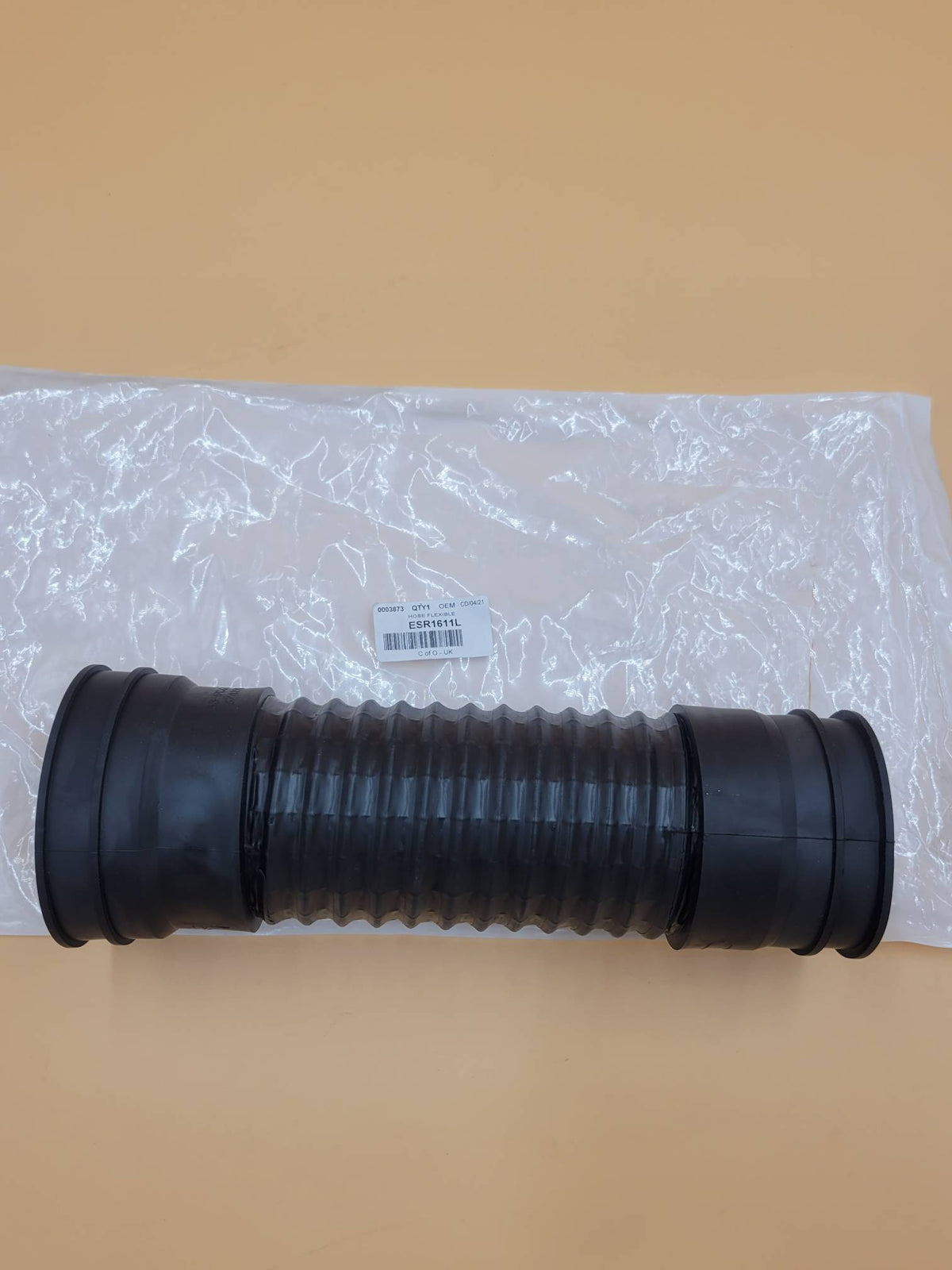 LR DISCOVERY I RR Classic Flexible Air Inlet Hose ESR1611L