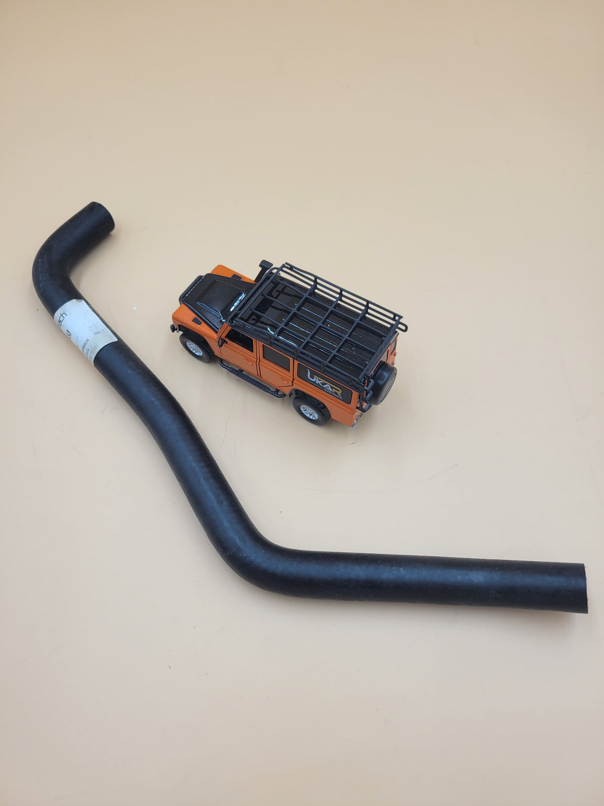 LR DISCOVERY I Power Steering Hose From Reservoir to Pump ANR3133
