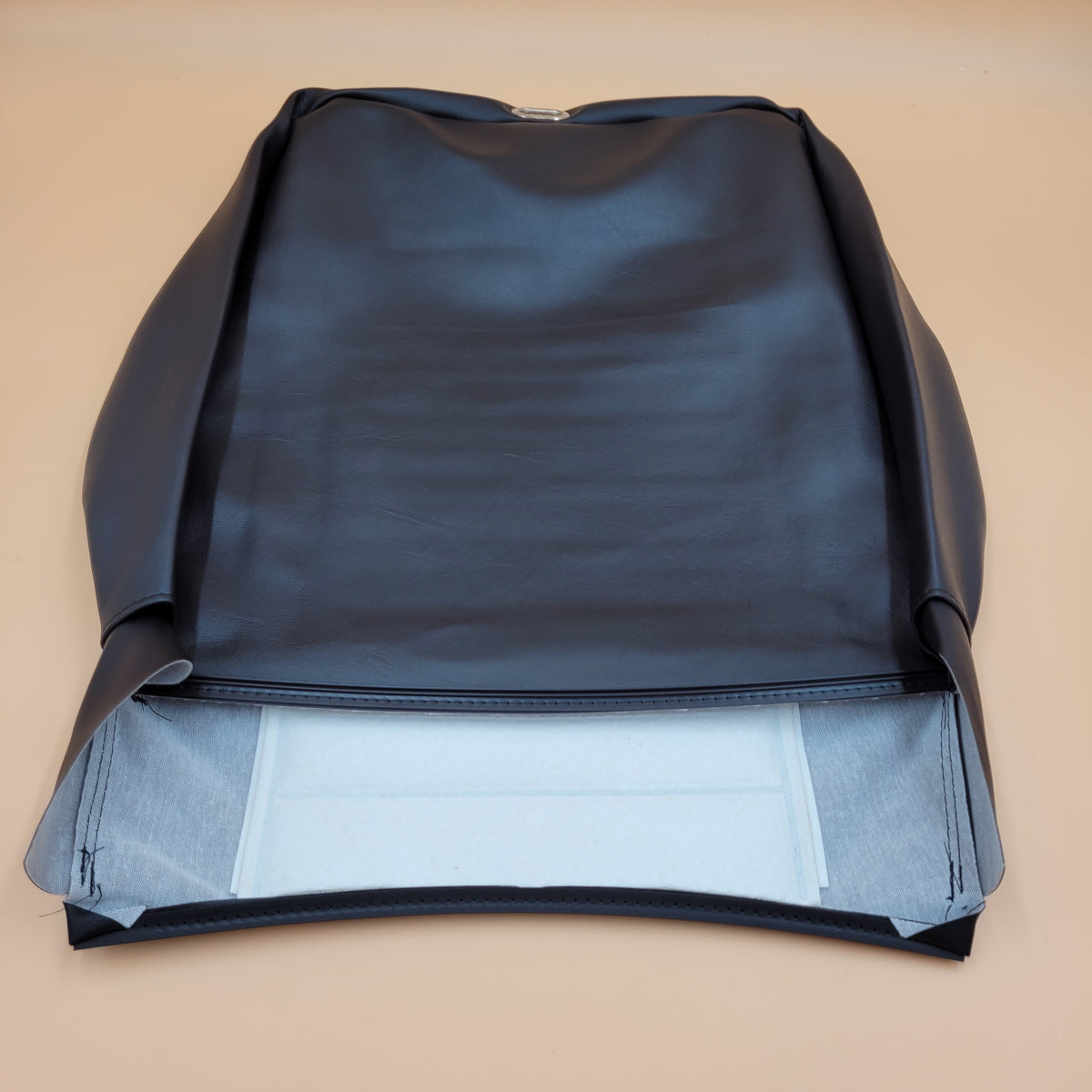 Land Rover Defender 90 Set Of 2 Front Seat Back Cover - Grey Part DA4042