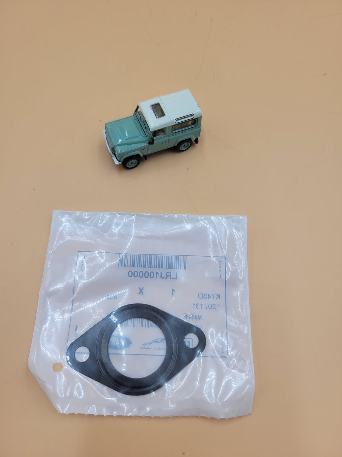 LR DEFENDER DISCOVERY TD5 Rotor Filter Drain Pipe Gasket LRJ100000LR