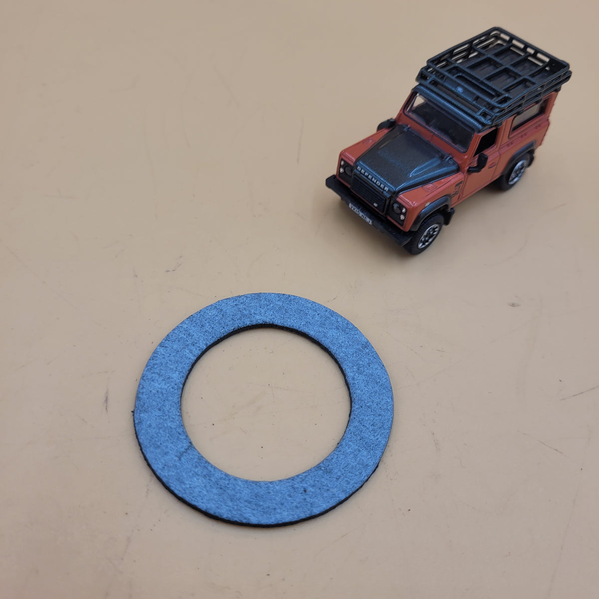 LR DEFENDER DISCOVERY RRC Gearbox Drain Plug Gasket for LT77 BR3573 FRC4810