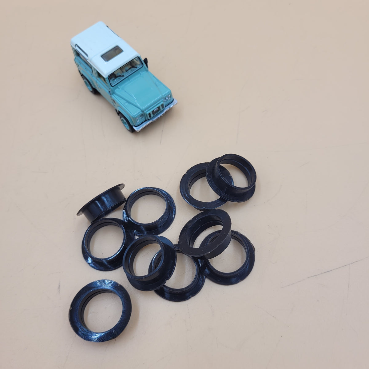 LAND ROVER DISTANCE SENSOR AID BEZEL CAP RANGE LR4 LR2 EVOQUE LR011193 set by 10