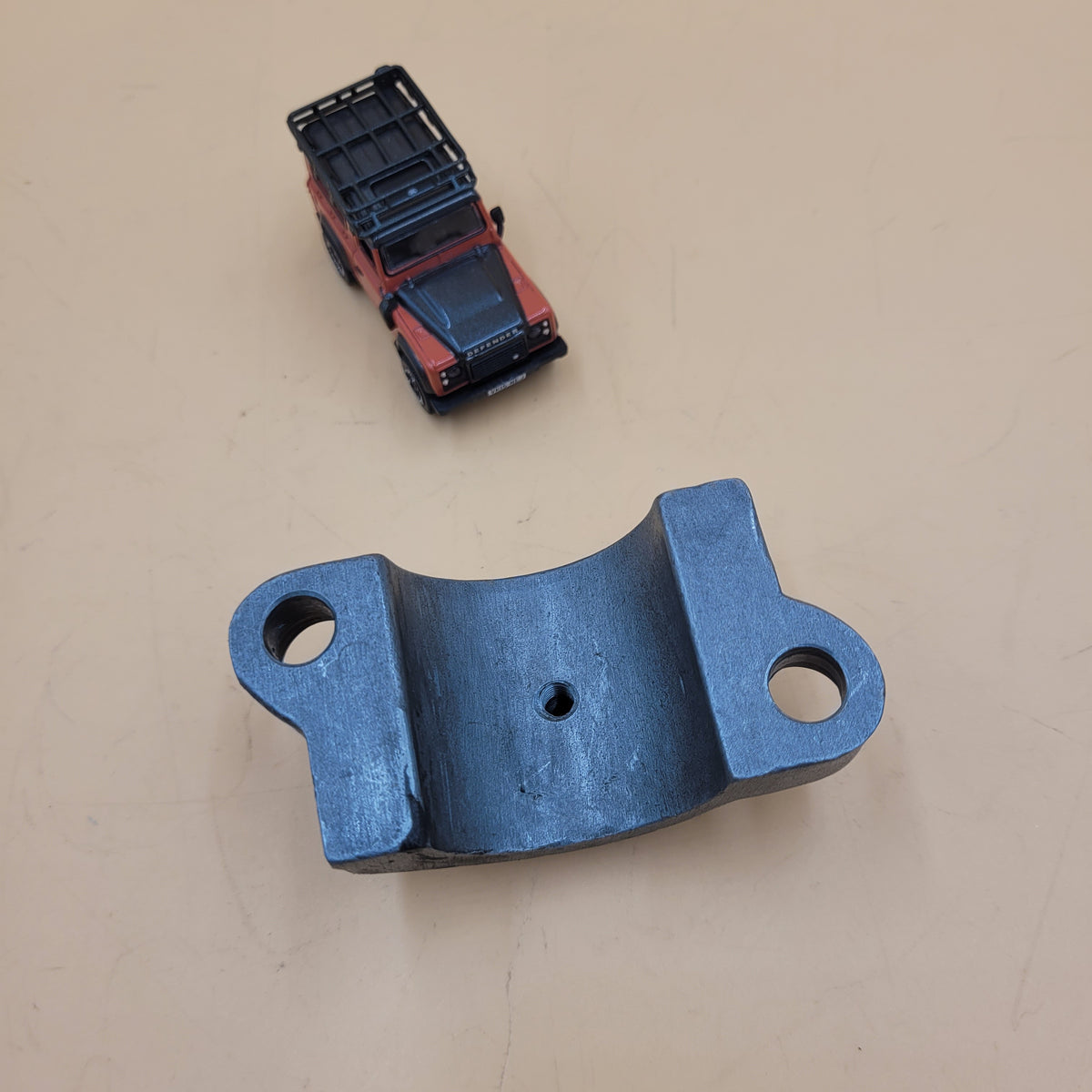 LR Defender Steering Column Lock Clamp NRC7422 QRG500010