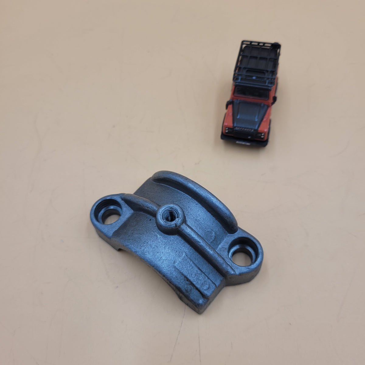 LR Defender Steering Column Lock Clamp NRC7422 QRG500010