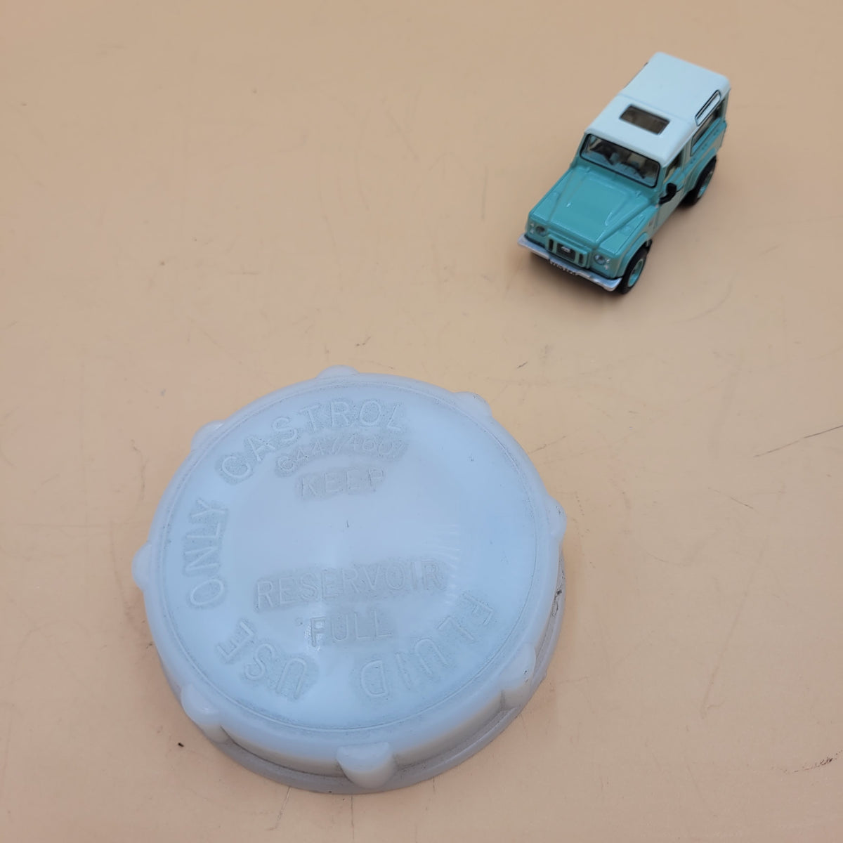LR SERIES III Brake Master Cylinder Reservoir Cap RTC253