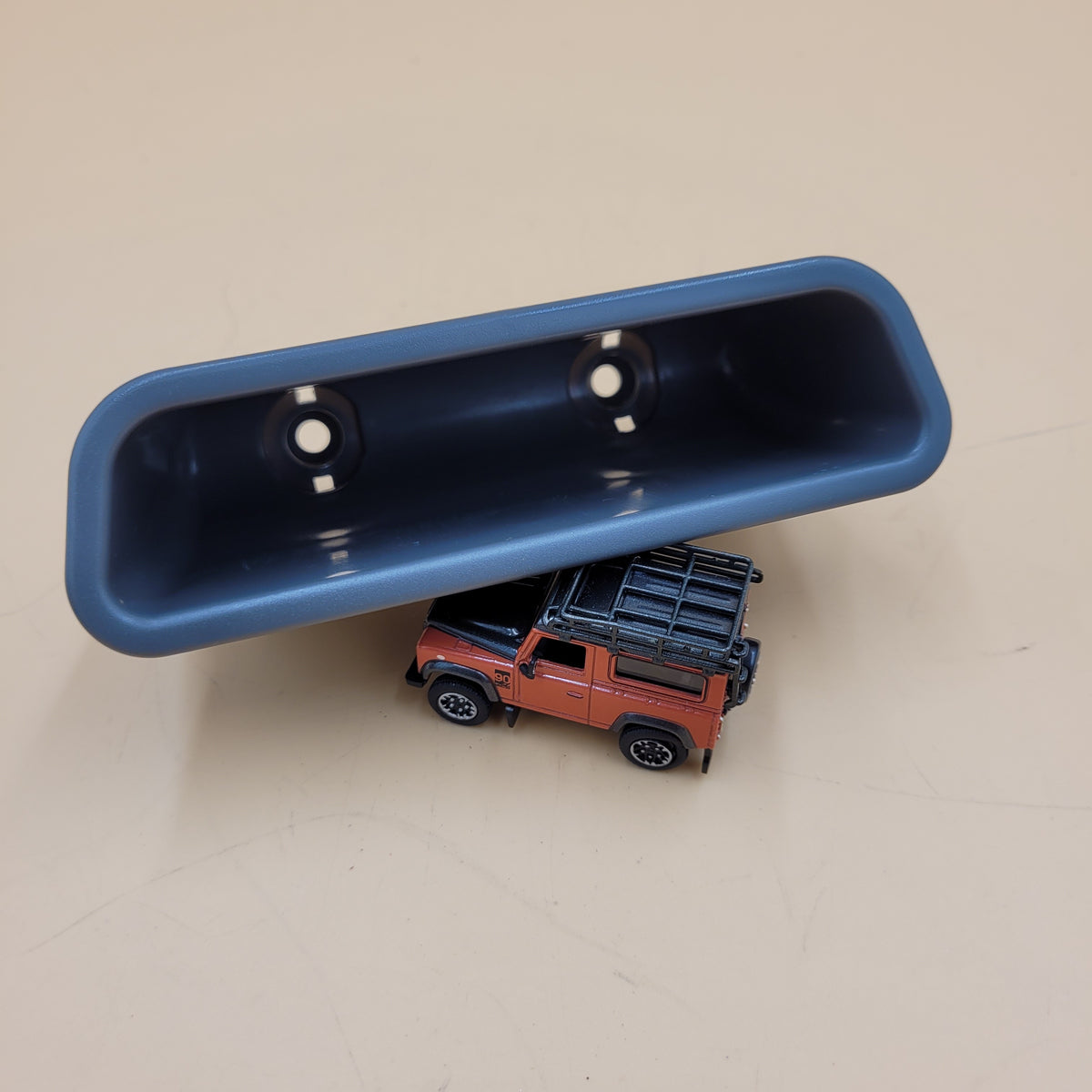 RR Classic Front or Rear Side Doors Grey Interior Door Handle Pull MXC1306LUL