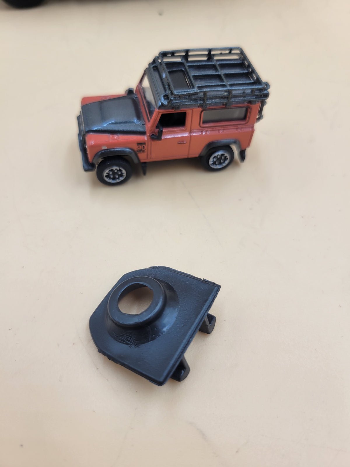 LR DEFENDER DISCOVERY I Clip for Clutch Push Rod to Clutch Fork FRC3327