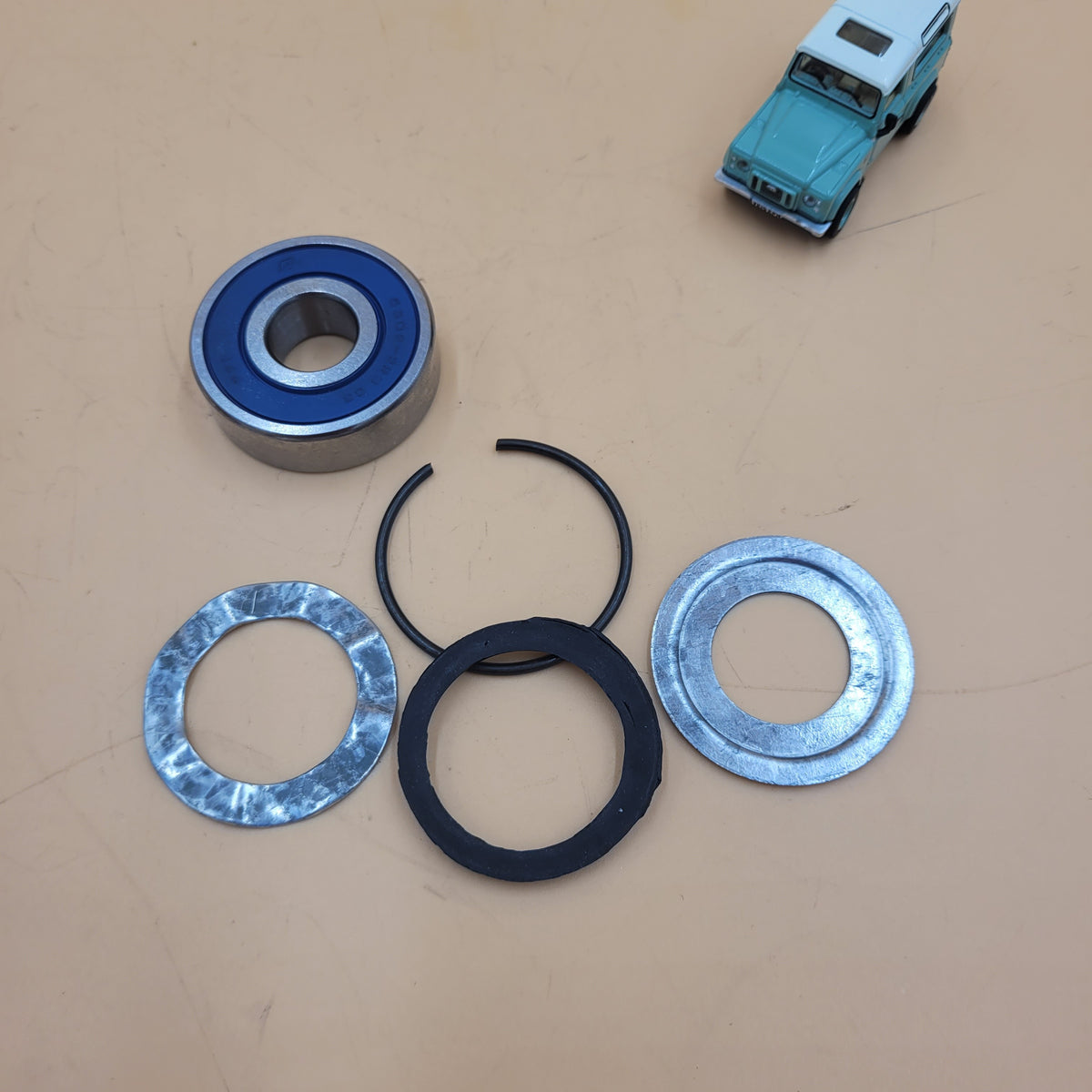 LR SERIES RR Classic Bearing Kit Alternator 42mm Drive End 518848