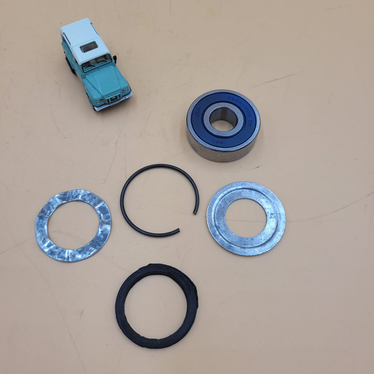 LR SERIES RR Classic Bearing Kit Alternator 42mm Drive End 518848