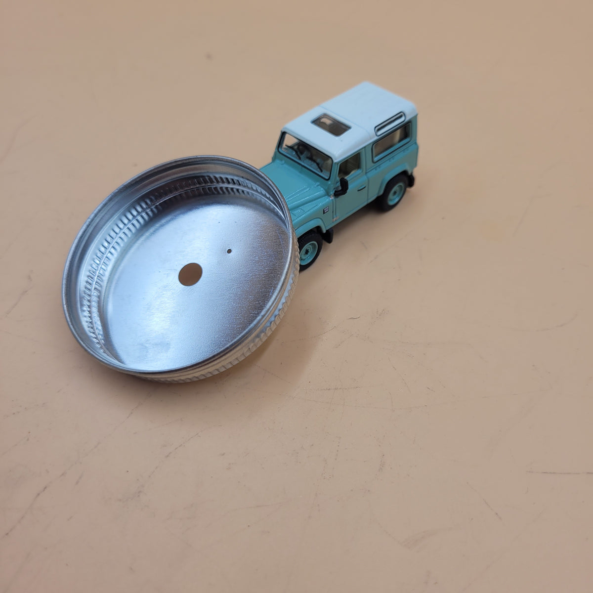 Range Rover Classic Metal Style Washer Bottle Cap RTC1700