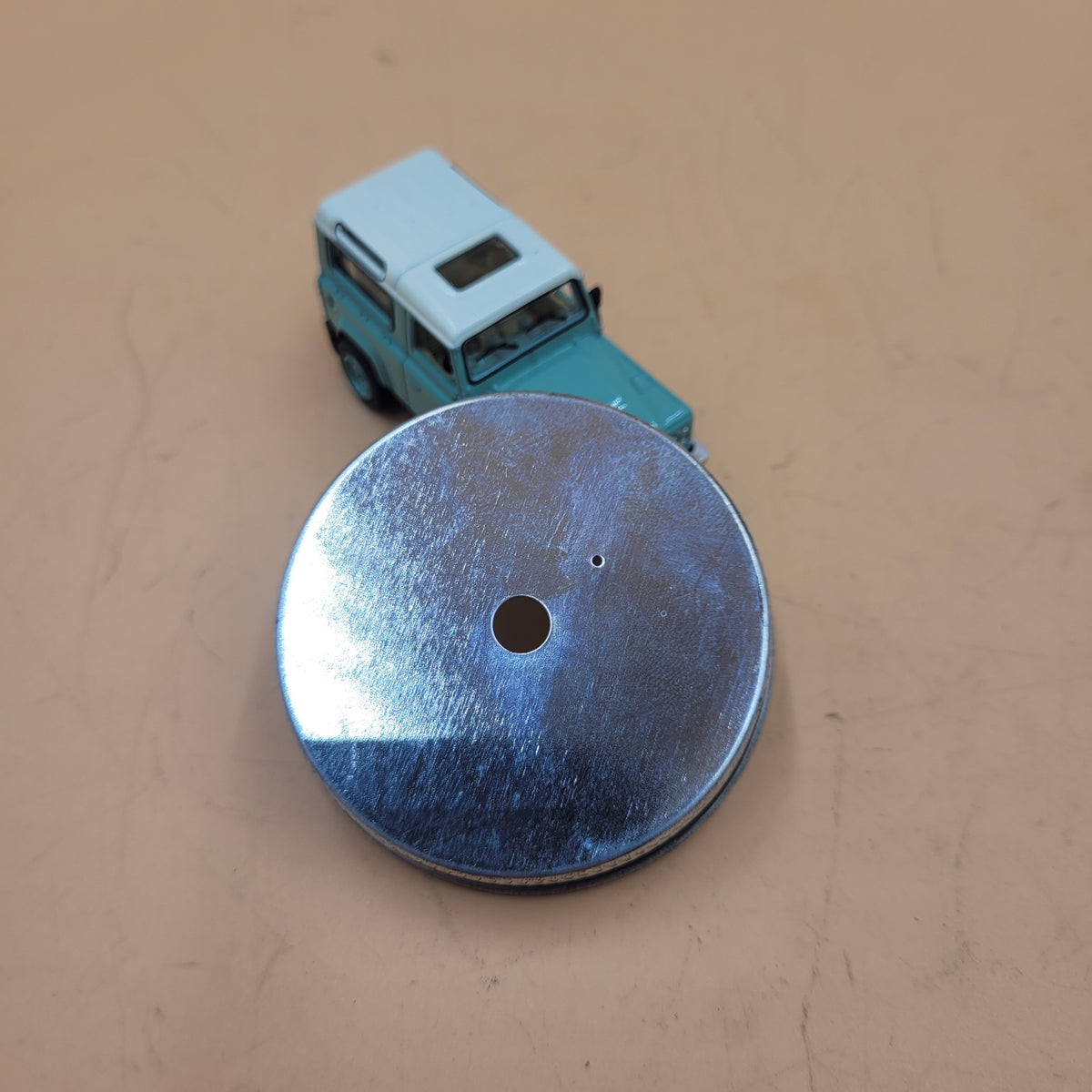 Range Rover Classic Metal Style Washer Bottle Cap RTC1700