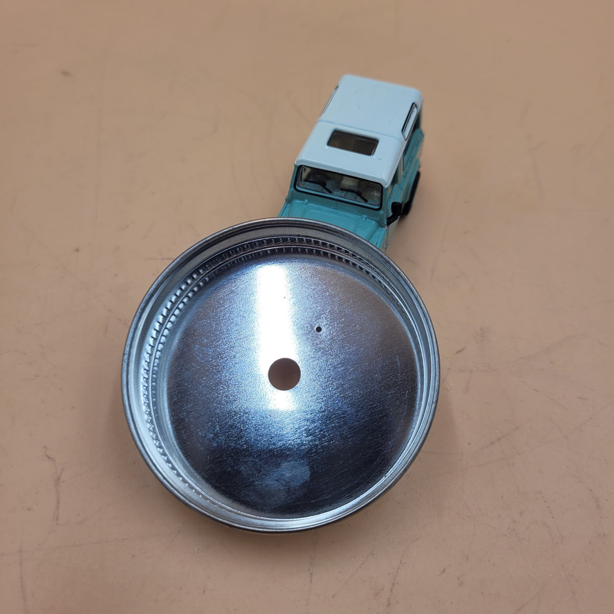 Range Rover Classic Metal Style Washer Bottle Cap RTC1700