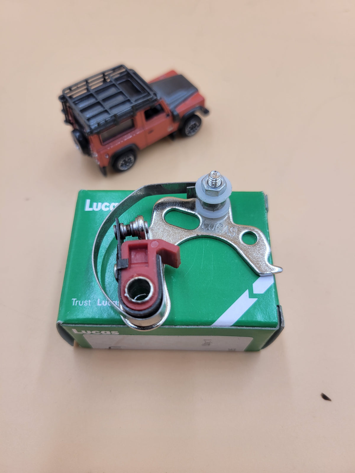 LR SERIES 2.25/2.6 Contact Set for Lucas 25D Distributors up to Suffix C BE3567 / RTC3270