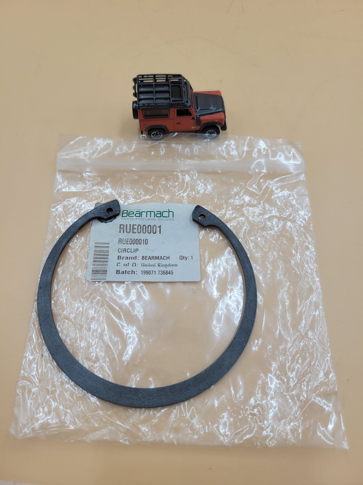 Circlip Part RUE00001