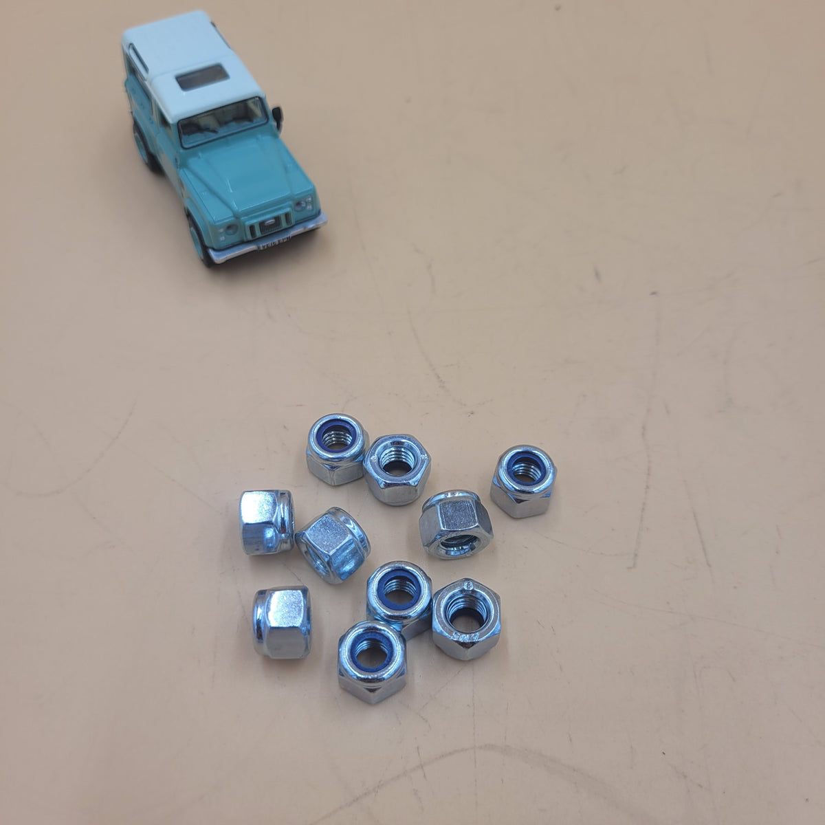 LR DEFENDER M6 Nyloc Nut For Multiple Applications NY106047L Set of 10