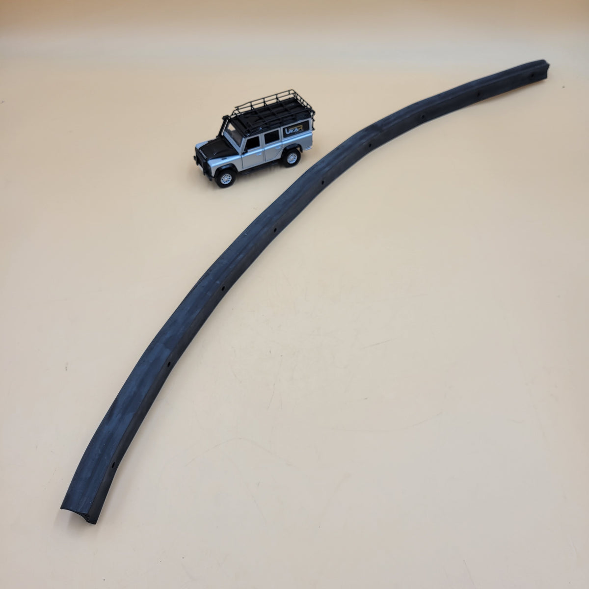 Series Front Door Bottom Sealing Rubber Part MRC5740