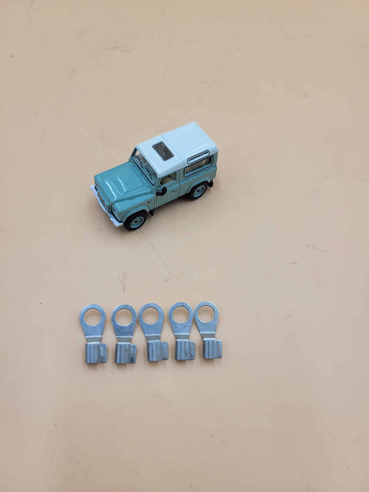 SET X5 LR DEFENDER Exterior FR&RR Door Handle to Link Clip BEE500030