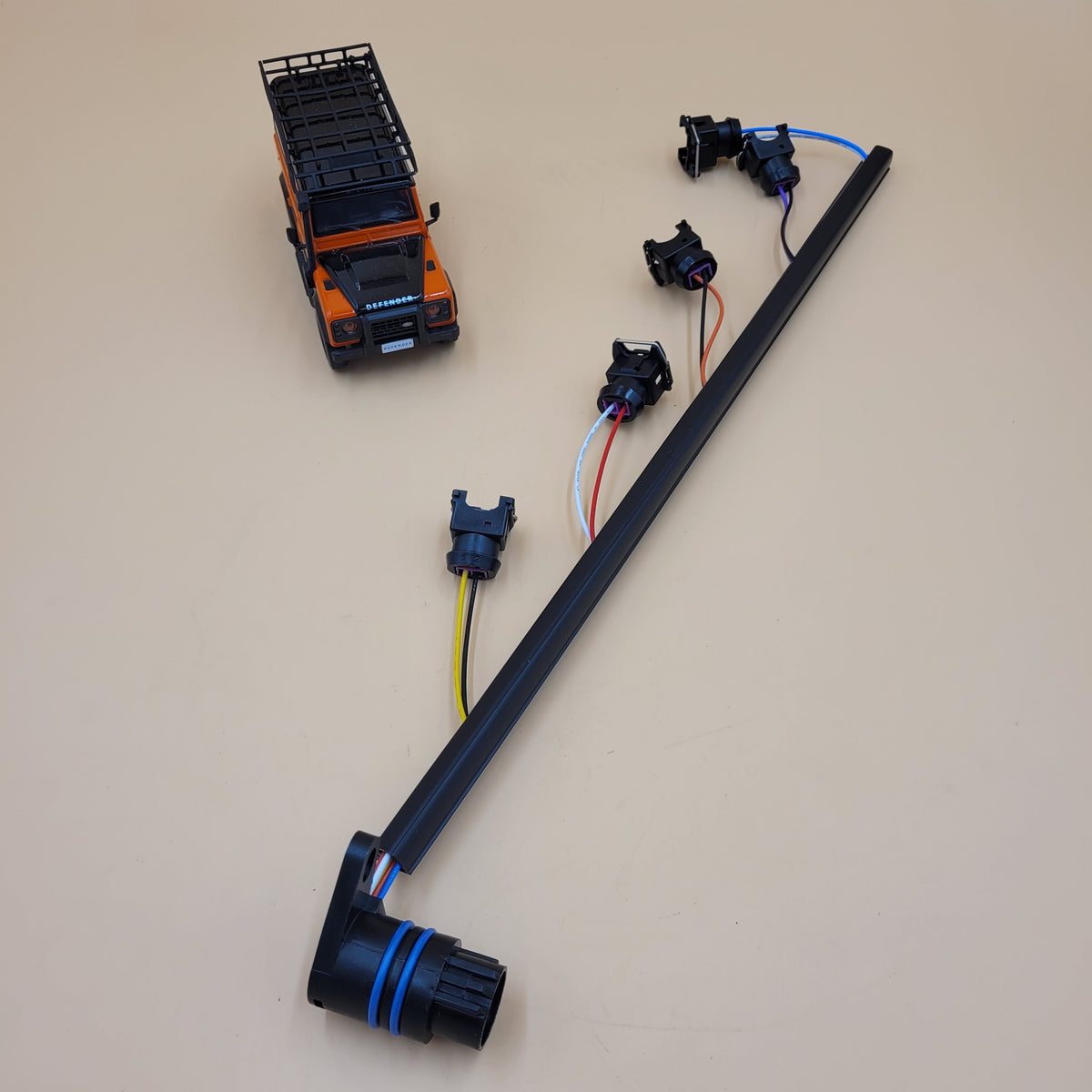 LAND ROVER DISCOVERY 2 99-04 FUEL INJECTOR WIRING HARNESS LOOM AMR6103