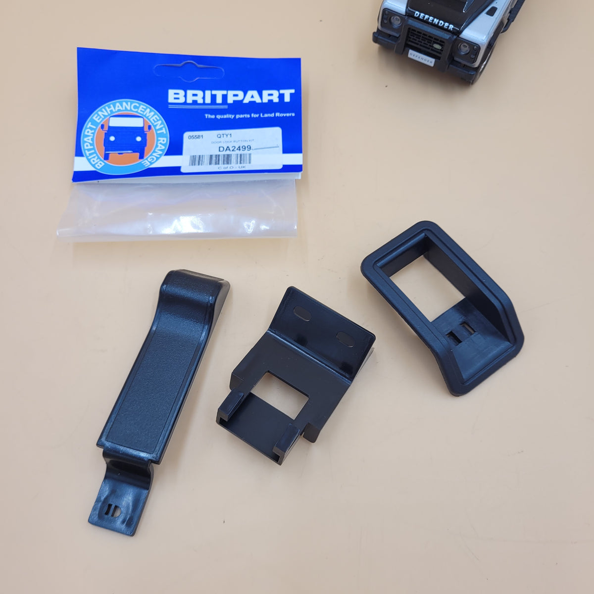 LR DEFENDER 1983-2016 Door Lock Button Kit DA2499