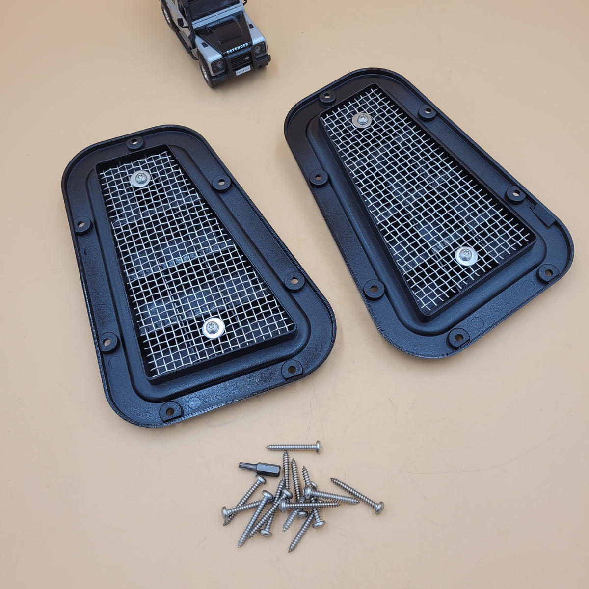 Java Black Hi Force Intake Set Part BA5901