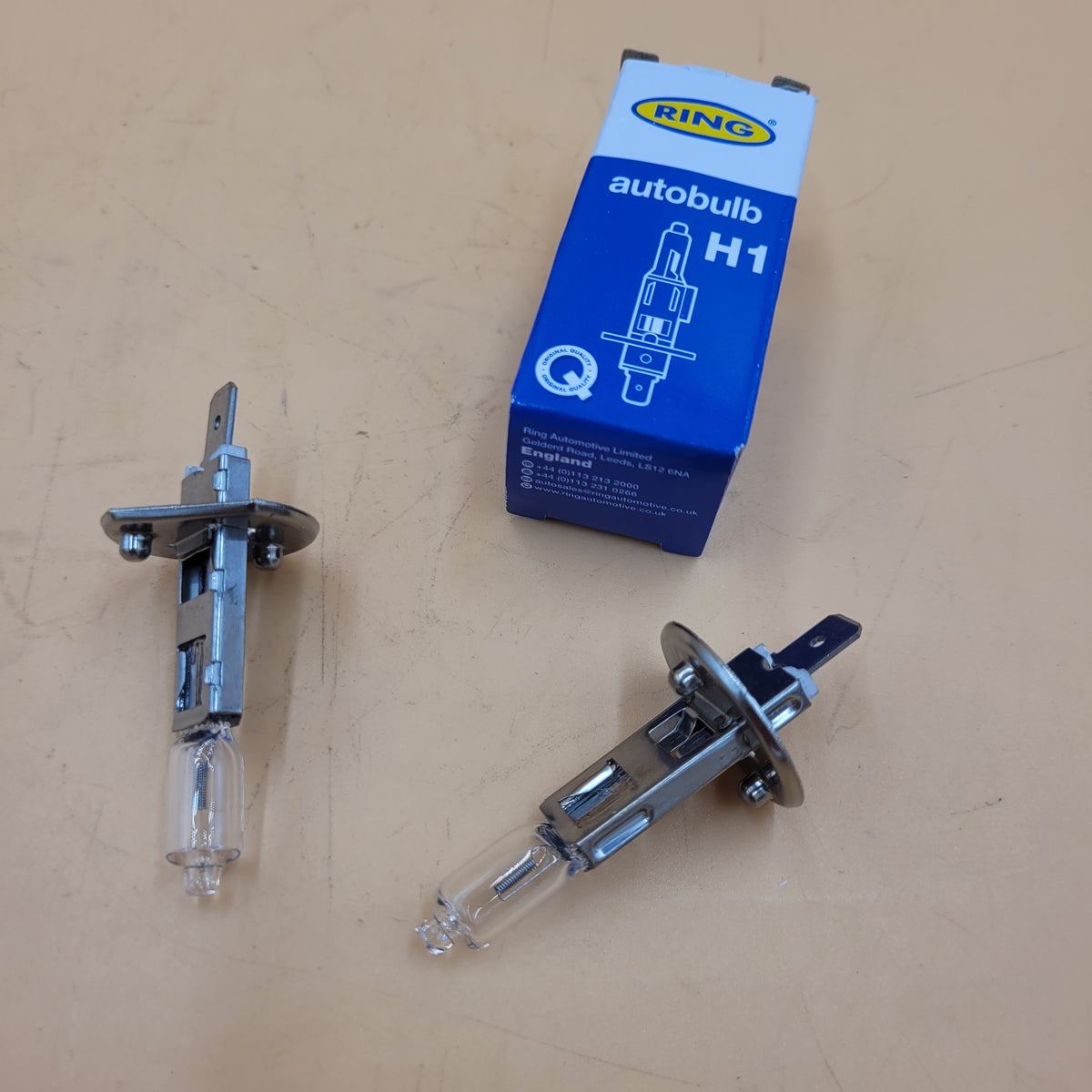 Land Rover Discovery 2 1998 - 2002 Fog Lamp Bulb - H1 55W 12V Part XCD100030L