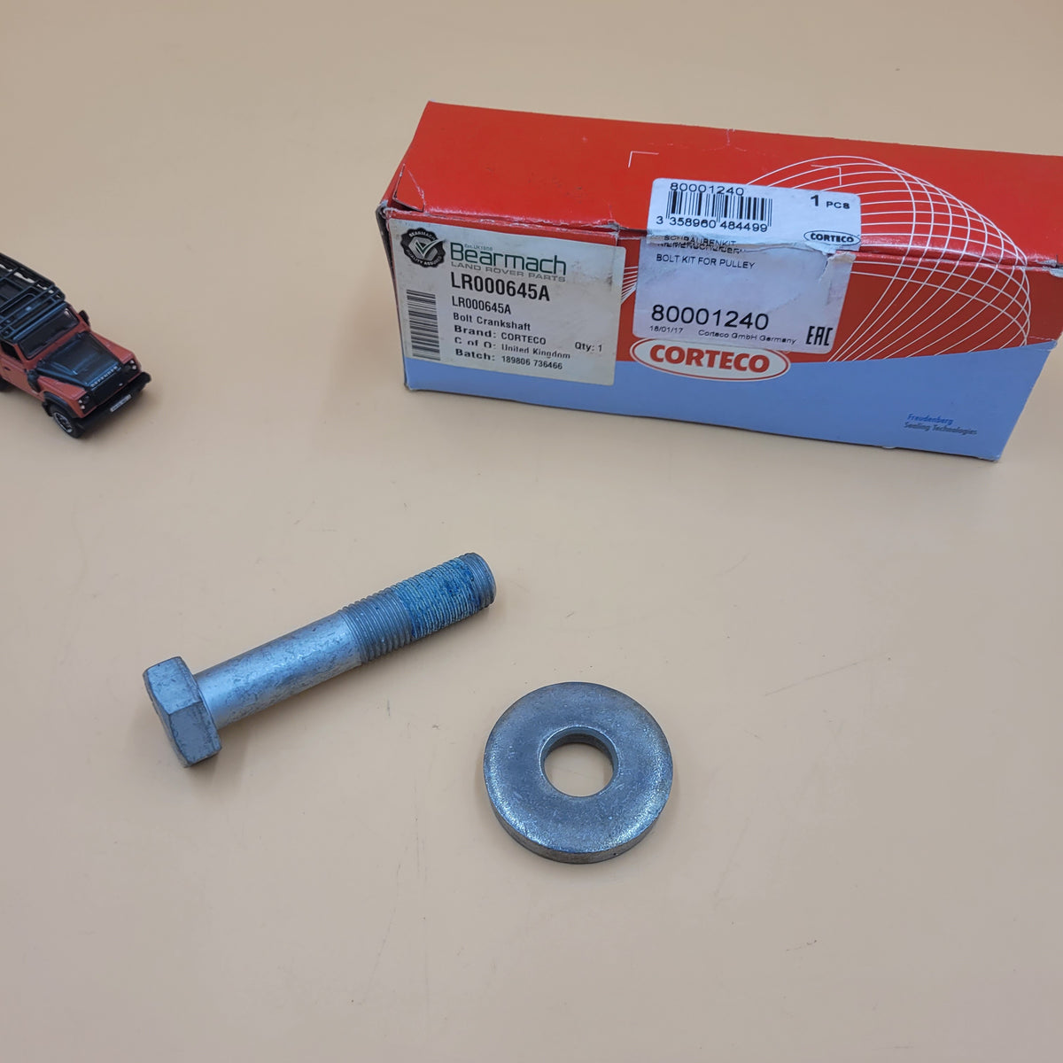 LR DISCOVERY SPORT FREELANDER II RR Evoque 2.2 Diesel Crankshaft Bolt LR000645A